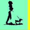 Walking the Dog - Pop Art
