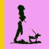 Walking the Dog - Pop Art