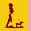Walking the Dog - Pop Art